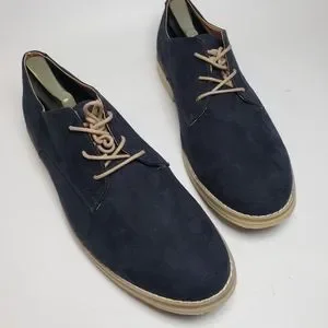 H&M Derby Men\'s Dark Blue Suede Casual Shoes Size 11.5 NWOT H&M | Shoes | Hm Derby Mens Dark Blue Suede Casual Shoes  main image 4
